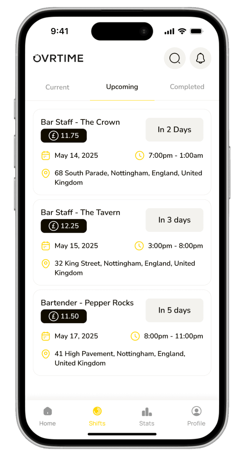 02 — Schedule