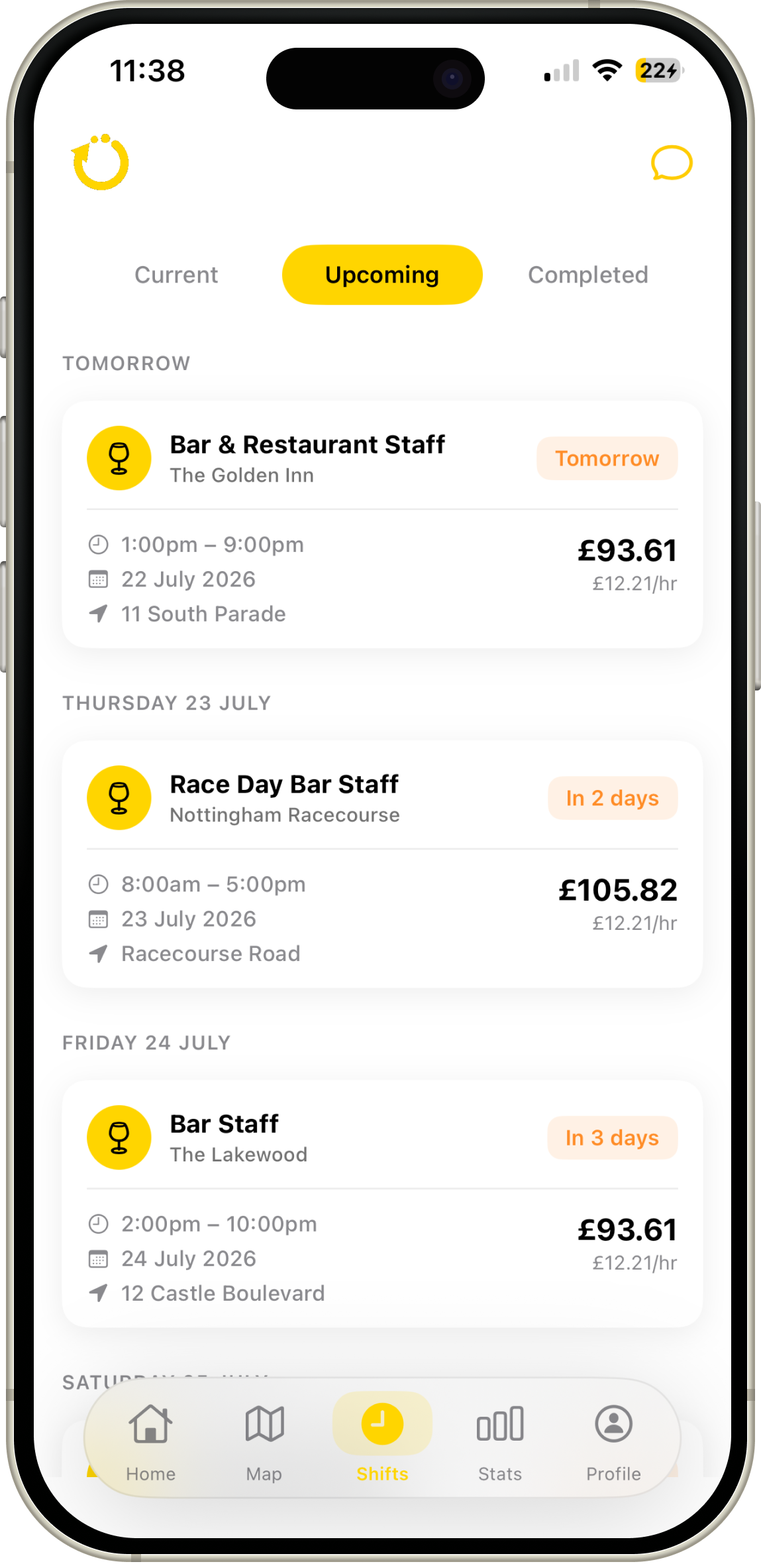 02 — Schedule